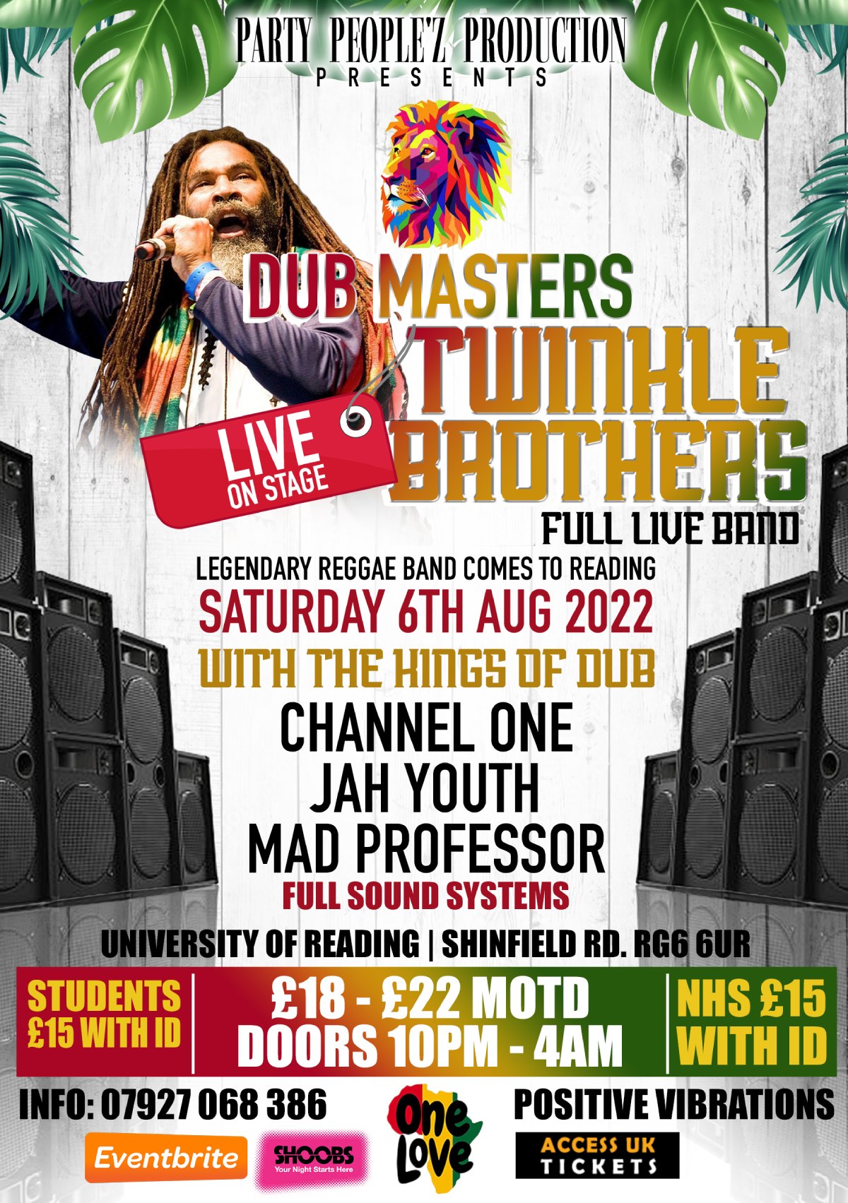 Dub Masters Twinkle